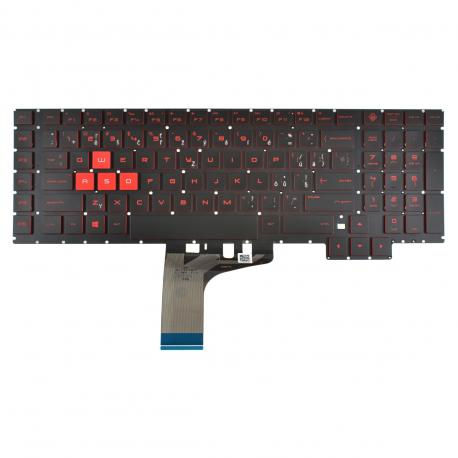 HP Omen 17-AN002NE Klávesnica