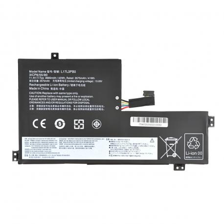 Lenovo CHROMEBOOK 500E Battery 41Wh 13.05V Li-pol