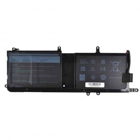 Copyright Terahertz CZ s.r.o. Dell AlienWare 15 R4 battery 99wh 11.4v li-pol