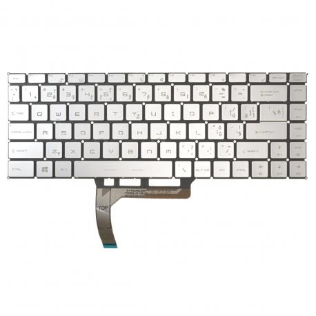 Copyright Terahertz CZ s.r.o. MSI PS42 8RA klávesnica