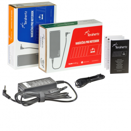 Copyright Terahertz CZ s.r.o. Acer Aspire Switch 10 SW5-012P ladegerät notebook 18w