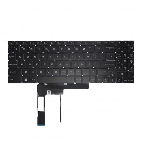 MSI ALPHA 17 B5EEK Keyboard
