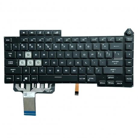 Copyright Terahertz CZ s.r.o. Asus G513IC klávesnica