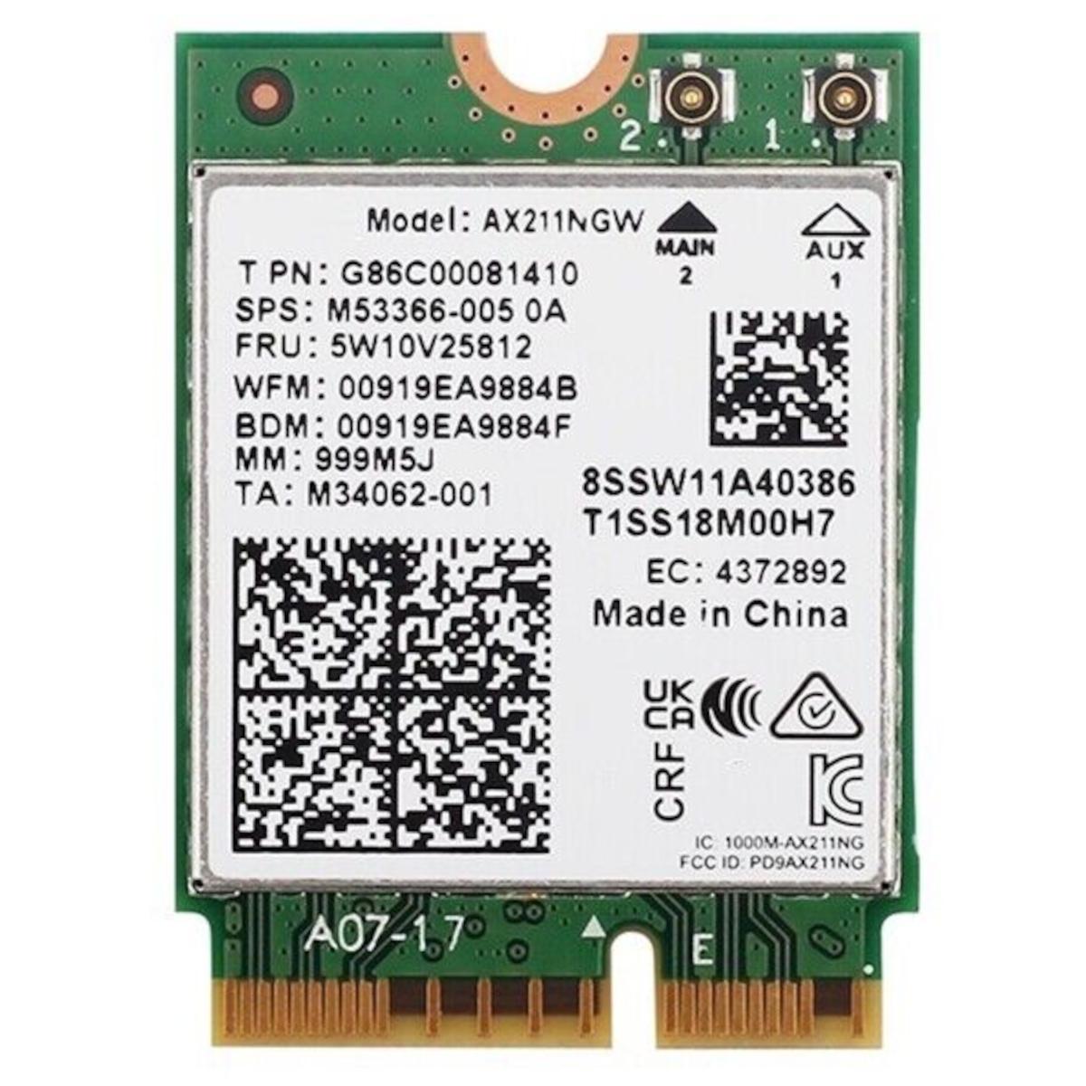 AX211NGW Wifi modul