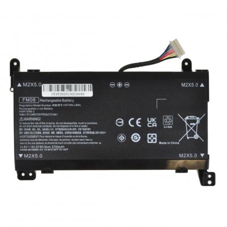 HP Omen 17-AN116TX Baterie 5200mAh 14.4V Li-pol