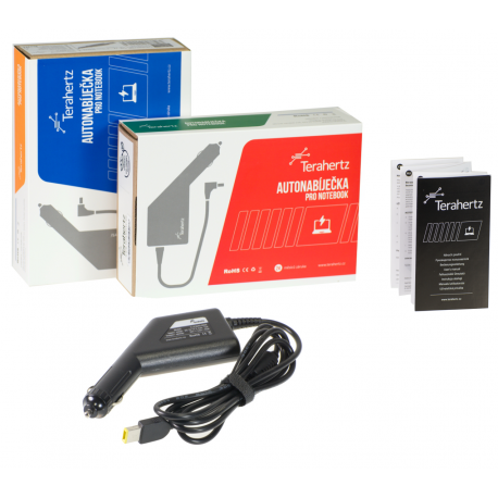 Lenovo IdeaPad Yoga 500-14IBD Laptop car charger 45W 20V Rectangle x 12,0mm