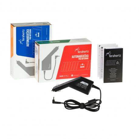 Acer Aspire A315-44P Laptop car charger 19V 65W 3.0 x 1.1mm