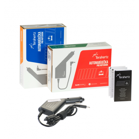 Dell Inspiron 15 5552 Laptop car charger 90W 19,5V 4.5x3.0mm