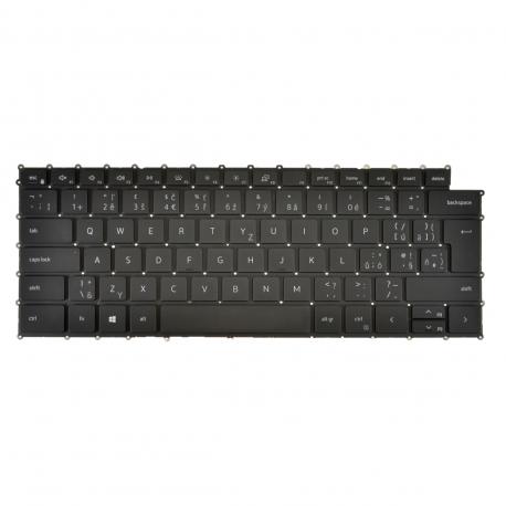 Dell XPS 9500 Klávesnica