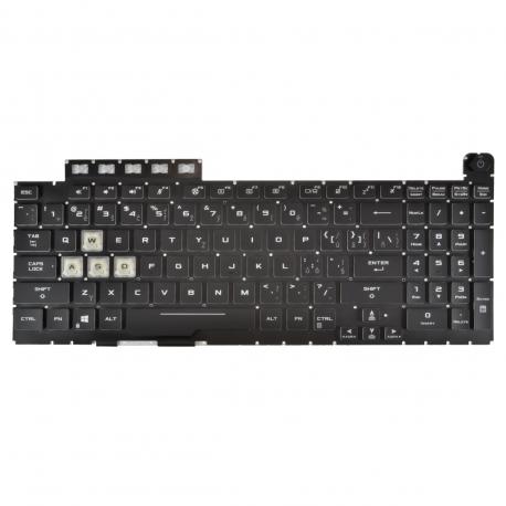 Copyright Terahertz CZ s.r.o. Asus FX706LI-HX204T keyboard