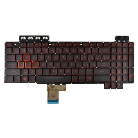 Asus FX505GE-BQ410T Keyboard