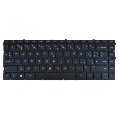 Copyright Terahertz CZ s.r.o. HP Spectre x360 13-AW0807NZ keyboard