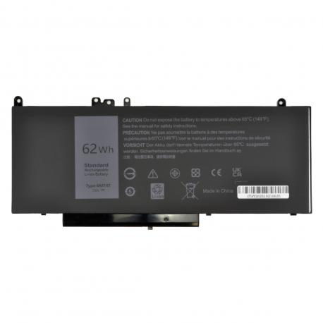 Dell Latitude E5470 Baterie 8180mAh 7.6V Li-pol