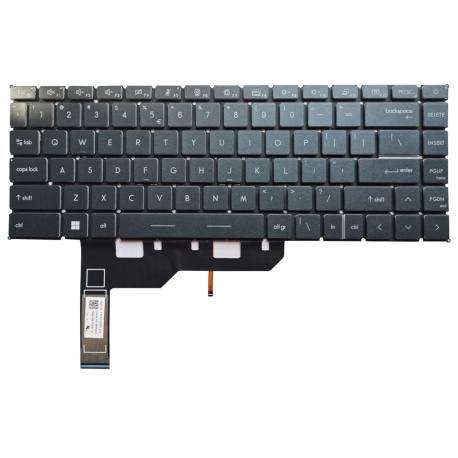 Copyright Terahertz CZ s.r.o. MSI PRESTIGE 15 A11UD klávesnica