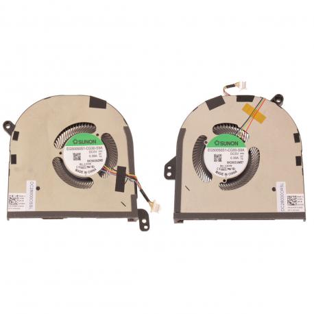 Dell XPS 15 (9500) Fans
