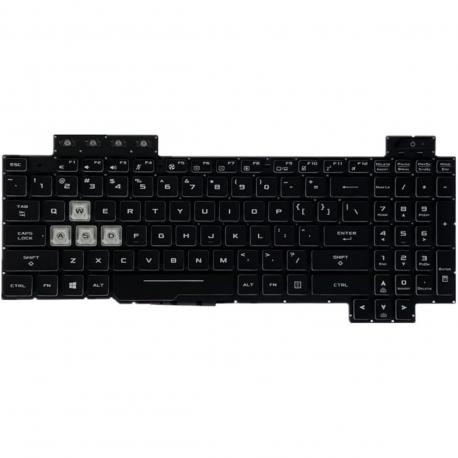 Copyright Terahertz CZ s.r.o. Asus FX705DY-AU017T keyboard