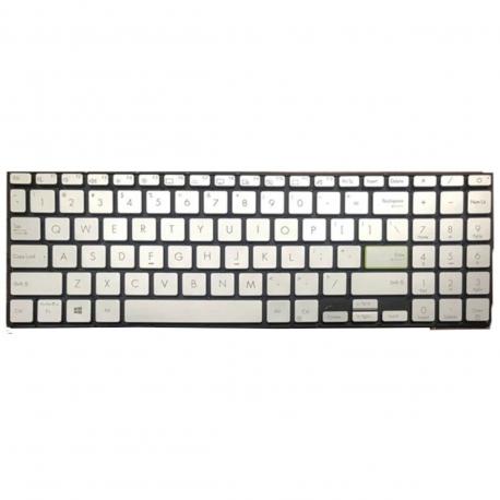 Asus S533 Klávesnica