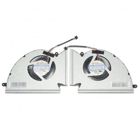 Copyright Terahertz CZ s.r.o. MSI GP76 10UG ventilátor