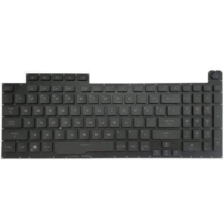 Asus G731GT-AU041T Klávesnica