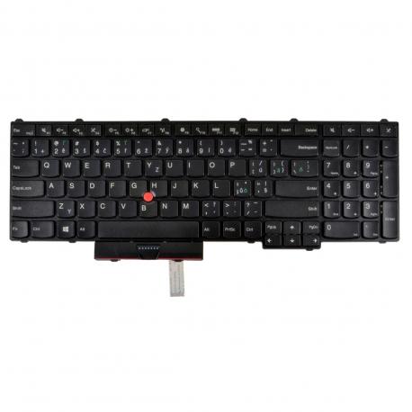 Copyright Terahertz CZ s.r.o. Lenovo ThinkPad P71 keyboard