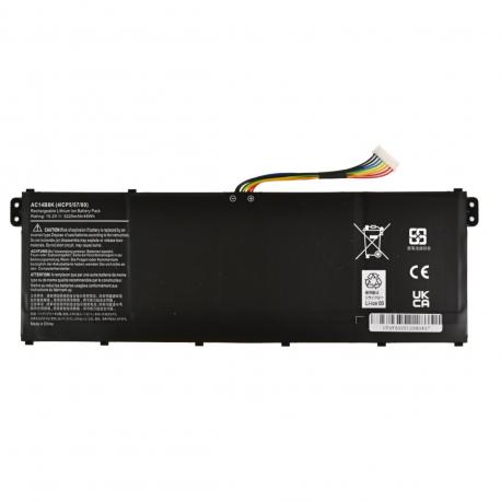 Acer Aspire ES1-311 Battery 3220mAh 15.2V Li-pol