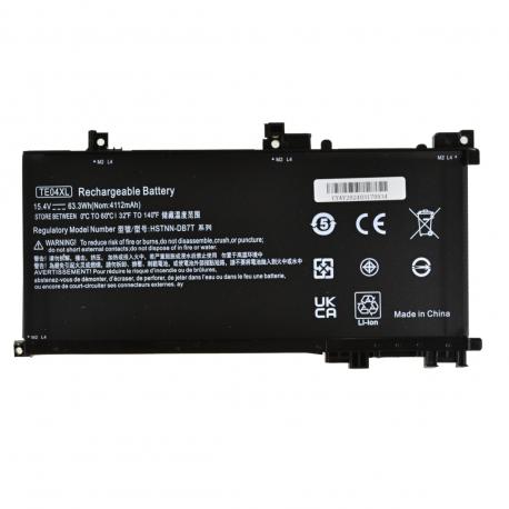 HP Pavilion 15-BC020NR Batéria 63.3Wh 15.4V Li-pol