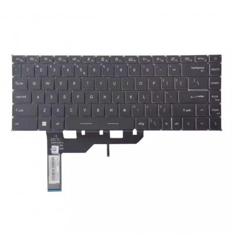 MSI CREATOR Z16 A11UET-093CZ Keyboard