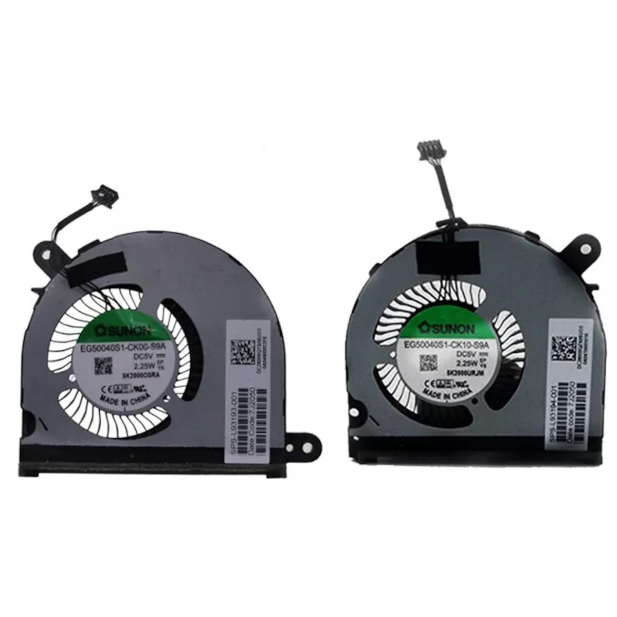 HP ENVY 15-EE0026AU Fan