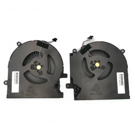 HP Omen 15-EK1097NR Fans