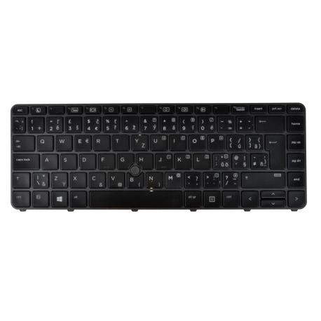 HP EliteBook 745 G3 Tastatur