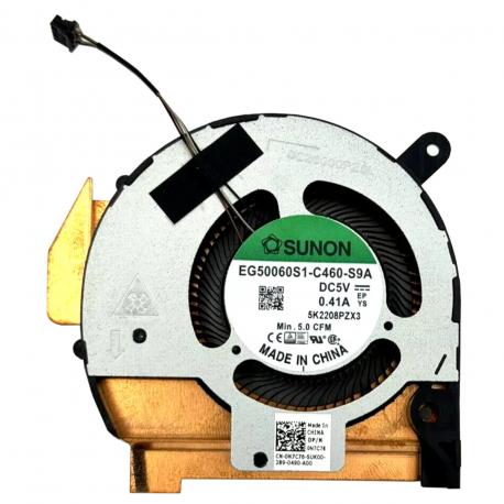 Copyright Terahertz CZ s.r.o. Dell Latitude 5411 ventilátor