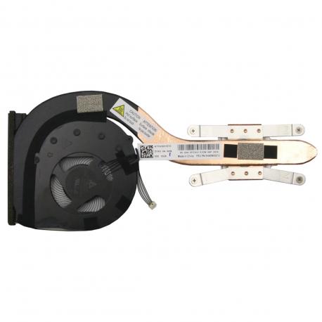 Lenovo ThinkPad X1 Carbon 7th Gen Fan with heatpipe