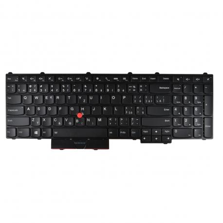 Lenovo ThinkPad P70 Klávesnica