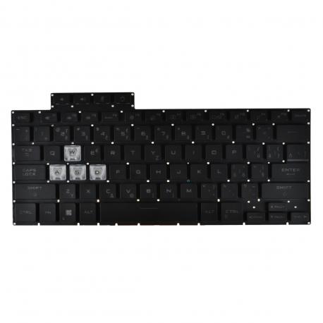 Copyright Terahertz CZ s.r.o. Asus FX516P keyboard
