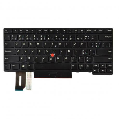 Lenovo ThinkPad T480S Klávesnica