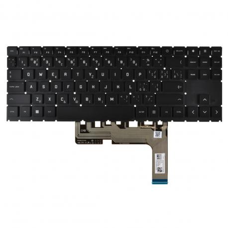 HP Omen 15-EK0088TX Klávesnice