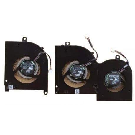 MSI CREATOR Z16 A11U Ventilátory