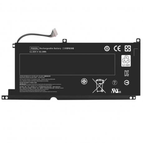 HP 15-DK1506LA Battery 65Wh 11.55V Li-pol