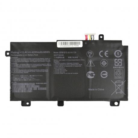 Asus FX504GE-DM024 Baterie 48Wh 11.4V Li-pol