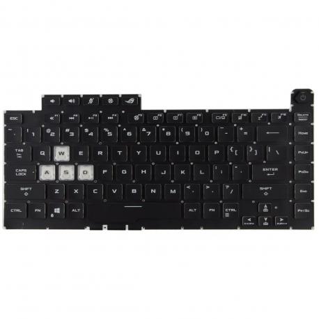 Asus G531GT-BQ067R Keyboard