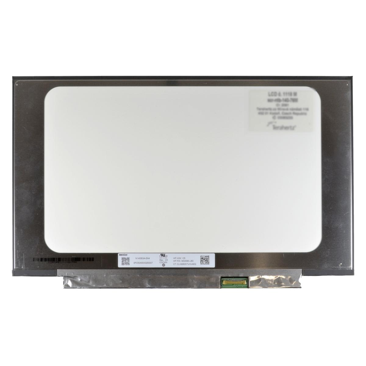 HP 14-DQ3007CA Displej