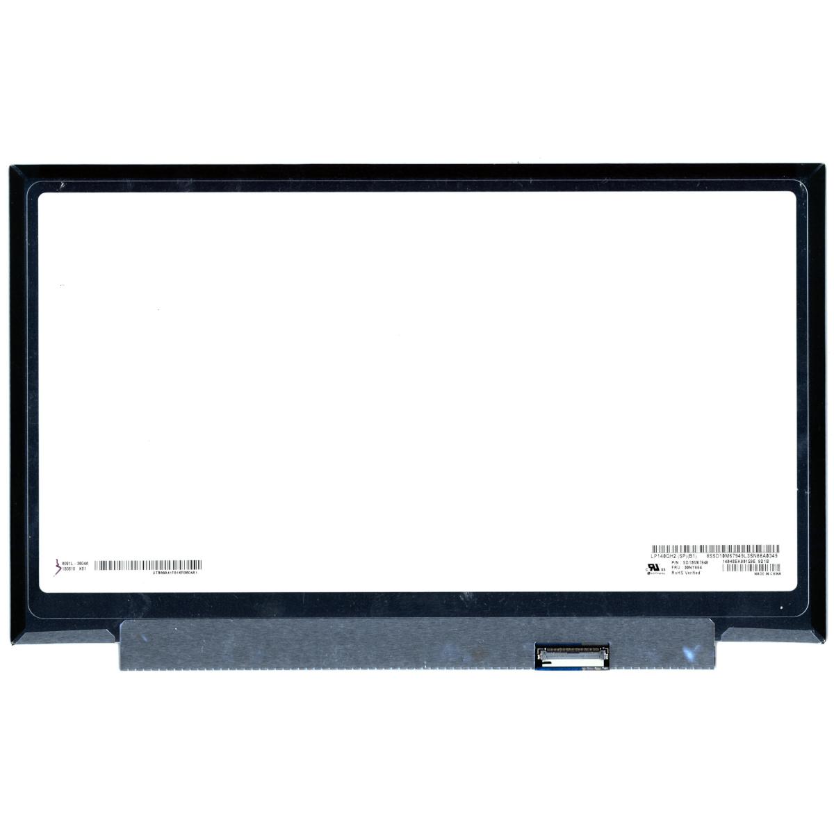 Lenovo ThinkPad P43S 20RH002DMN LCD screen