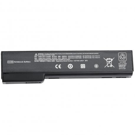 HP EliteBook 8460p Battery 5200mAh 10.8V Li-ion