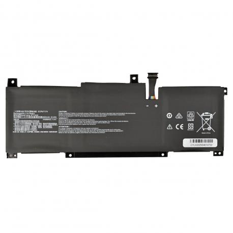 MSI PRESTIGE 14 A10RAS-084CZ Baterie 52.4Wh 11.4V Li-pol