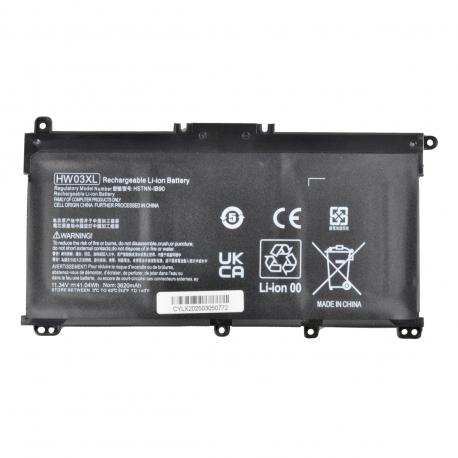 HP 17-CN0015NF Baterie 3470mAh 11.55V Li-pol