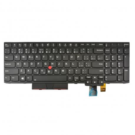 Lenovo ThinkPad T580 Klávesnice