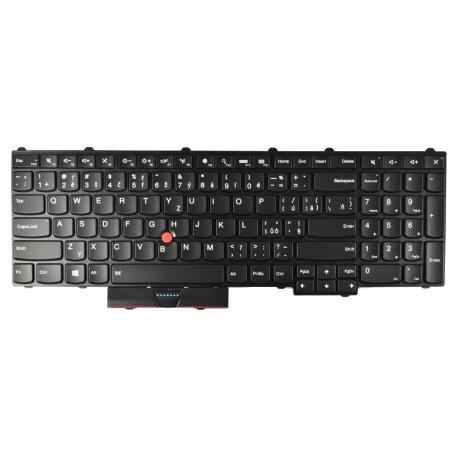 Lenovo ThinkPad P70 Klávesnice
