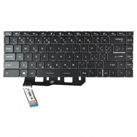 MSI CREATOR Z16 A11UET-093CZ Keyboard