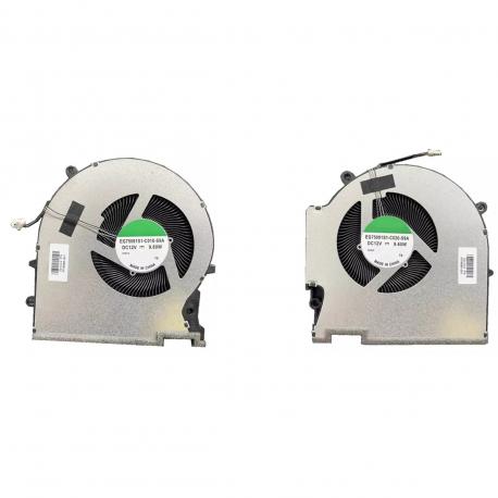 HP Omen 17-CK1002NIA Fans