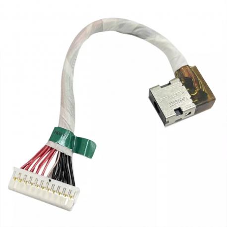 HP Omen 17-CK2000UA DC jack